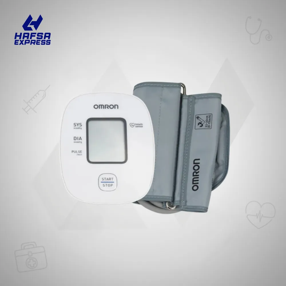 Omron Automatic Blood Pressure Monitor HEM-7121J-image